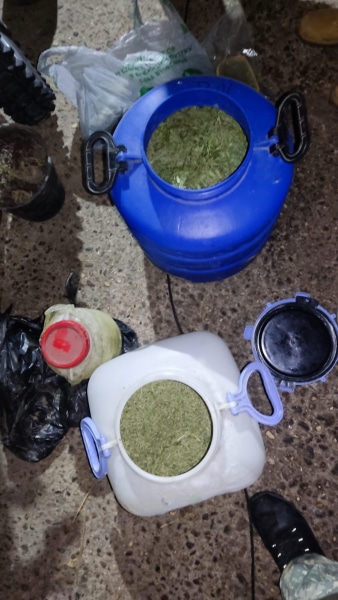 У жителя Костромской области изъяли более 7 кг наркотиков и огнестрельное оружие