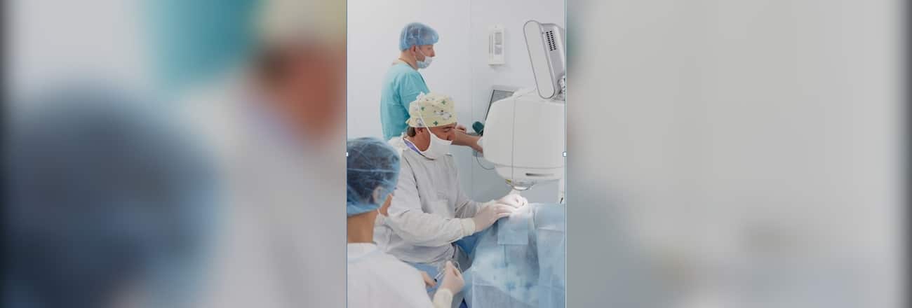 «Хирургия глаза» костромская специализированная офтальмологическая клиника проводит лечение полного спектра заболеваний глазной системы