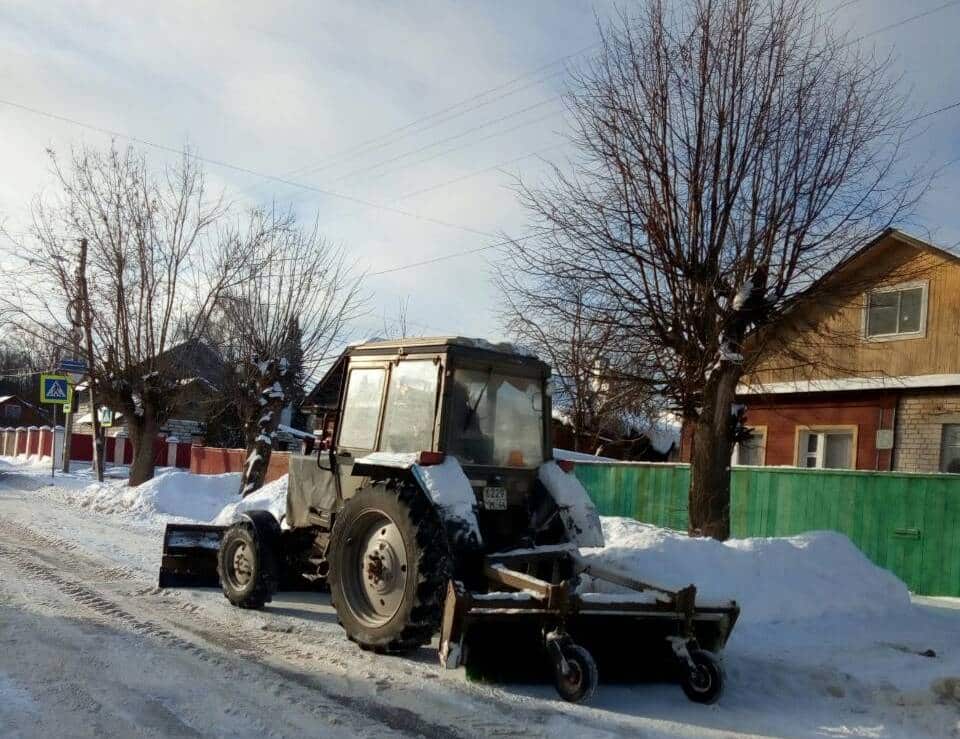 В Костроме убрали более двух тысяч кубометров снега