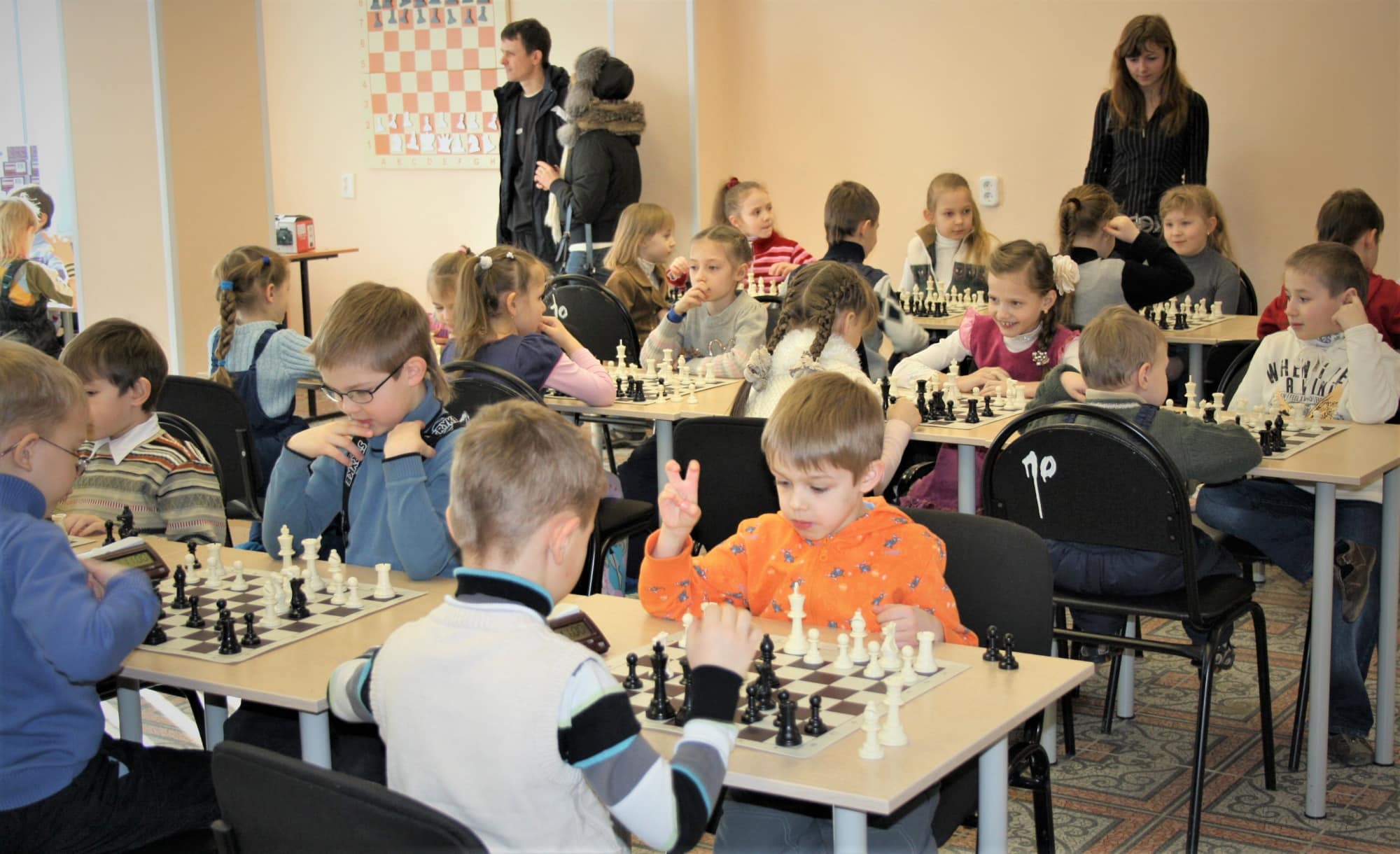 19 марта в Костроме состоится детский шахматный турнир «Надежды»