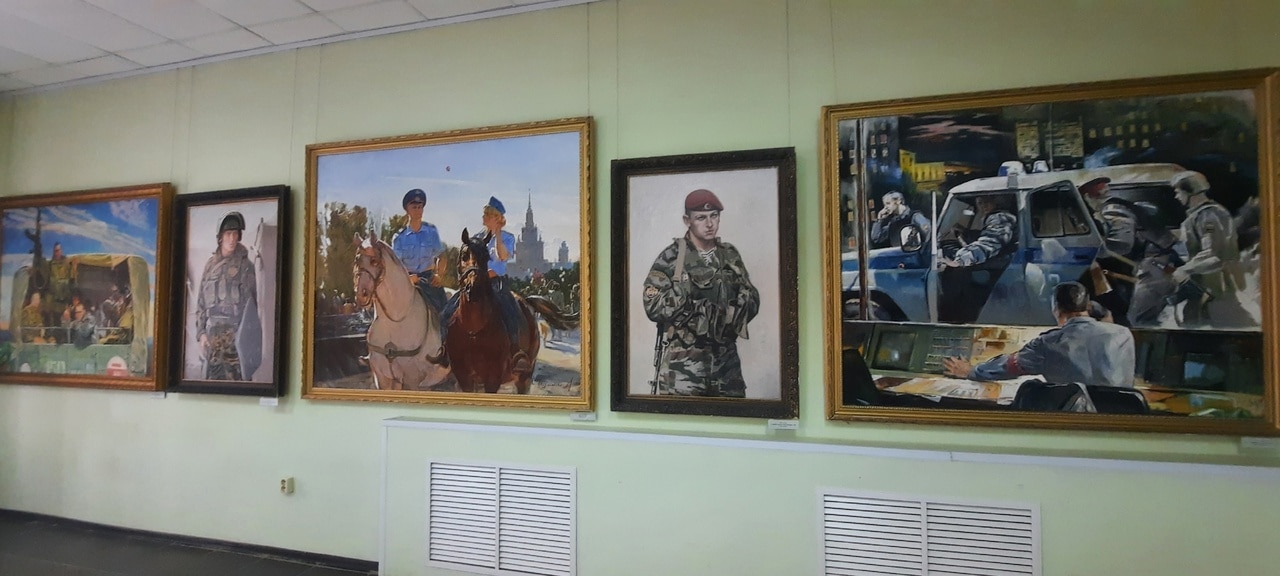В Костромском музее-заповеднике торжественно открыли выставку в честь сотрудников МВД