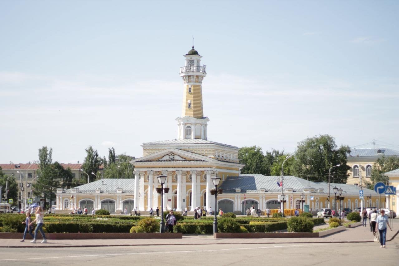 На реконструкцию Сусанинской площади в Костроме власти потратят более 254 млн рублей