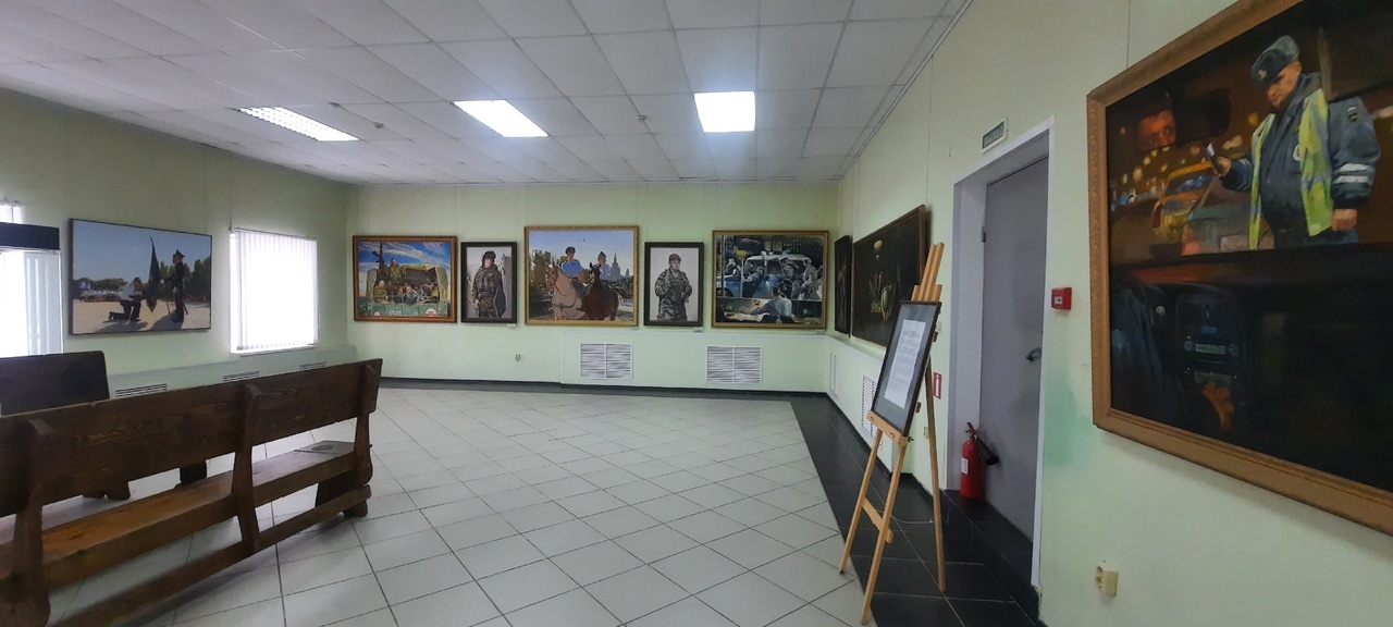 В Костромском музее-заповеднике торжественно открыли выставку в честь сотрудников МВД