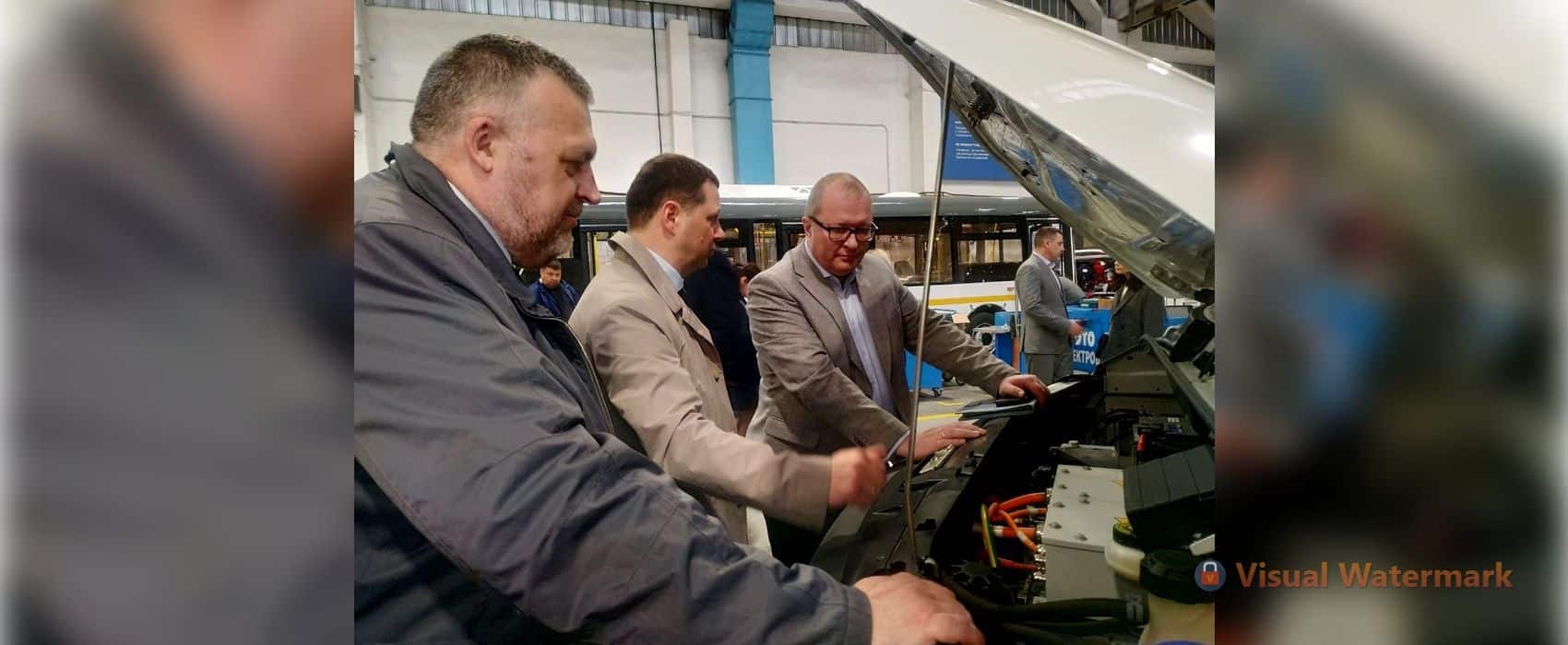 Новые автобусы для костромичей изготавливают на заводе ЛиАЗ