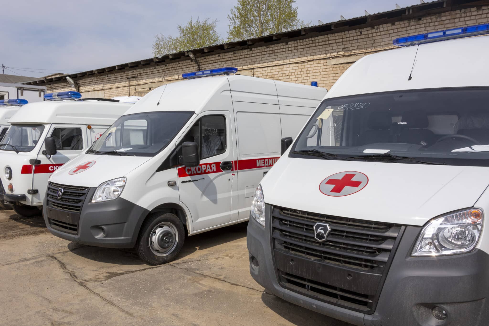 Костромская область приобрела 9 новых машин скорой помощи