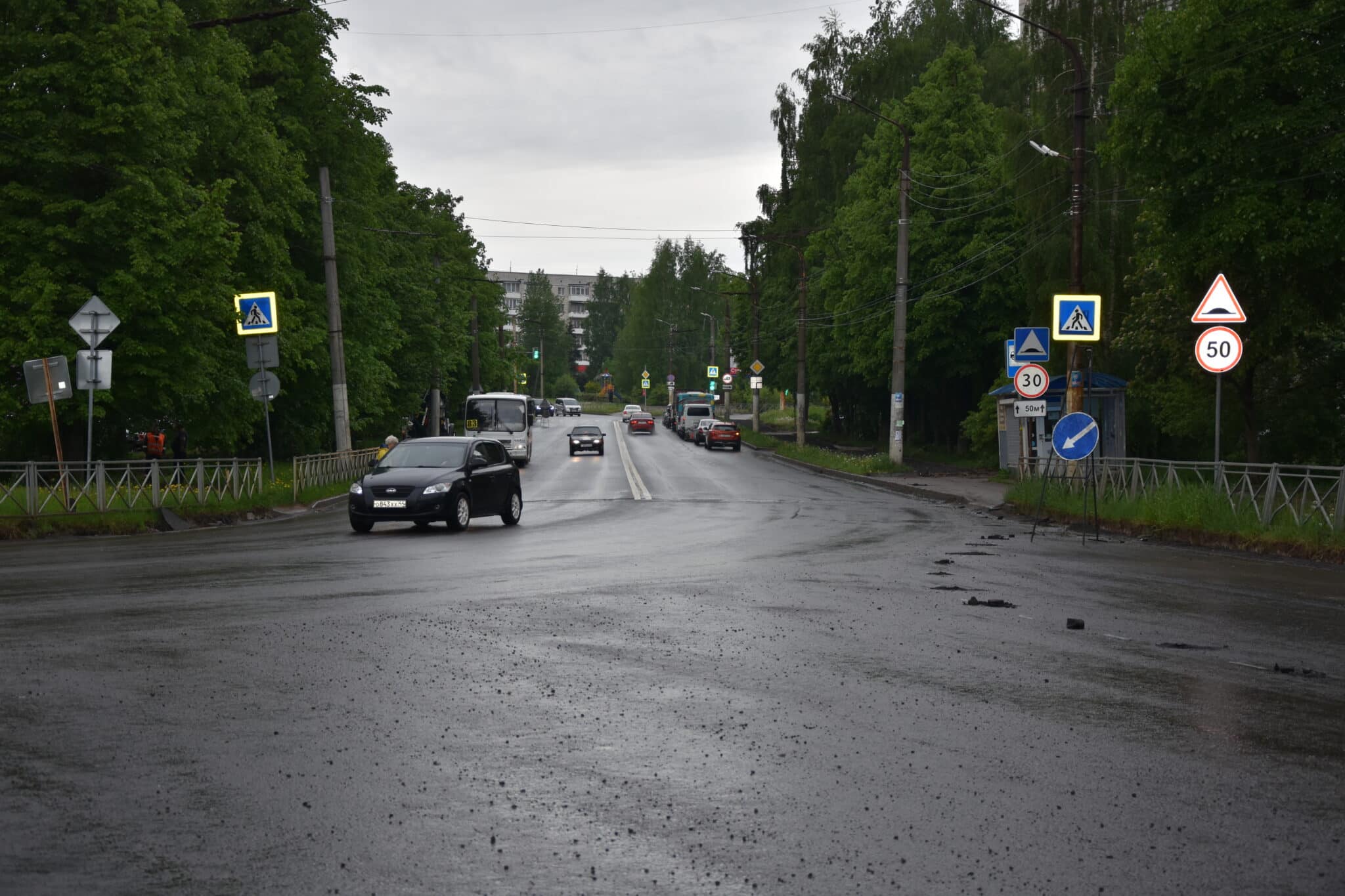 Костромские дороги проверили общественники
