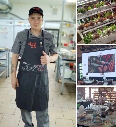 Костромской "Валенок" приглашает любителей утонченной кухни попробовать новые блюда