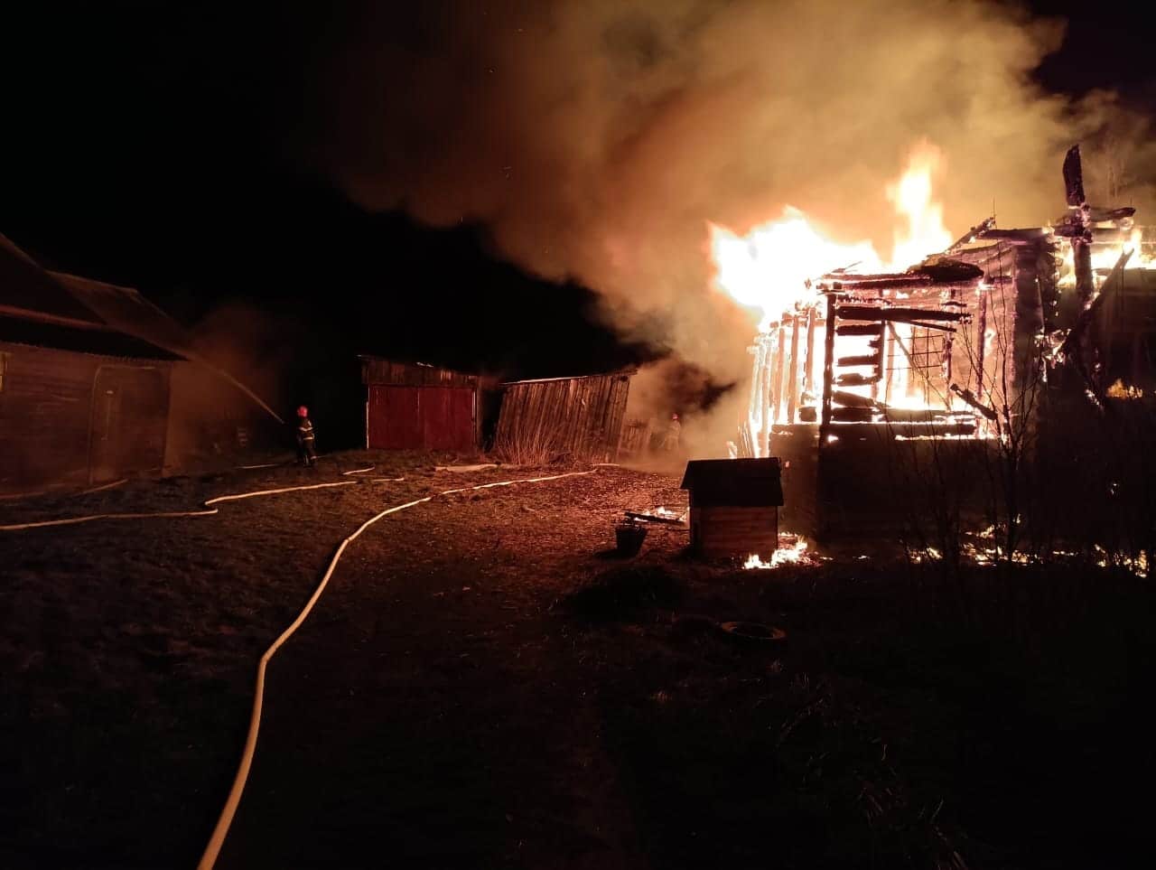 За неделю в Костромской области произошло 35 пожаров