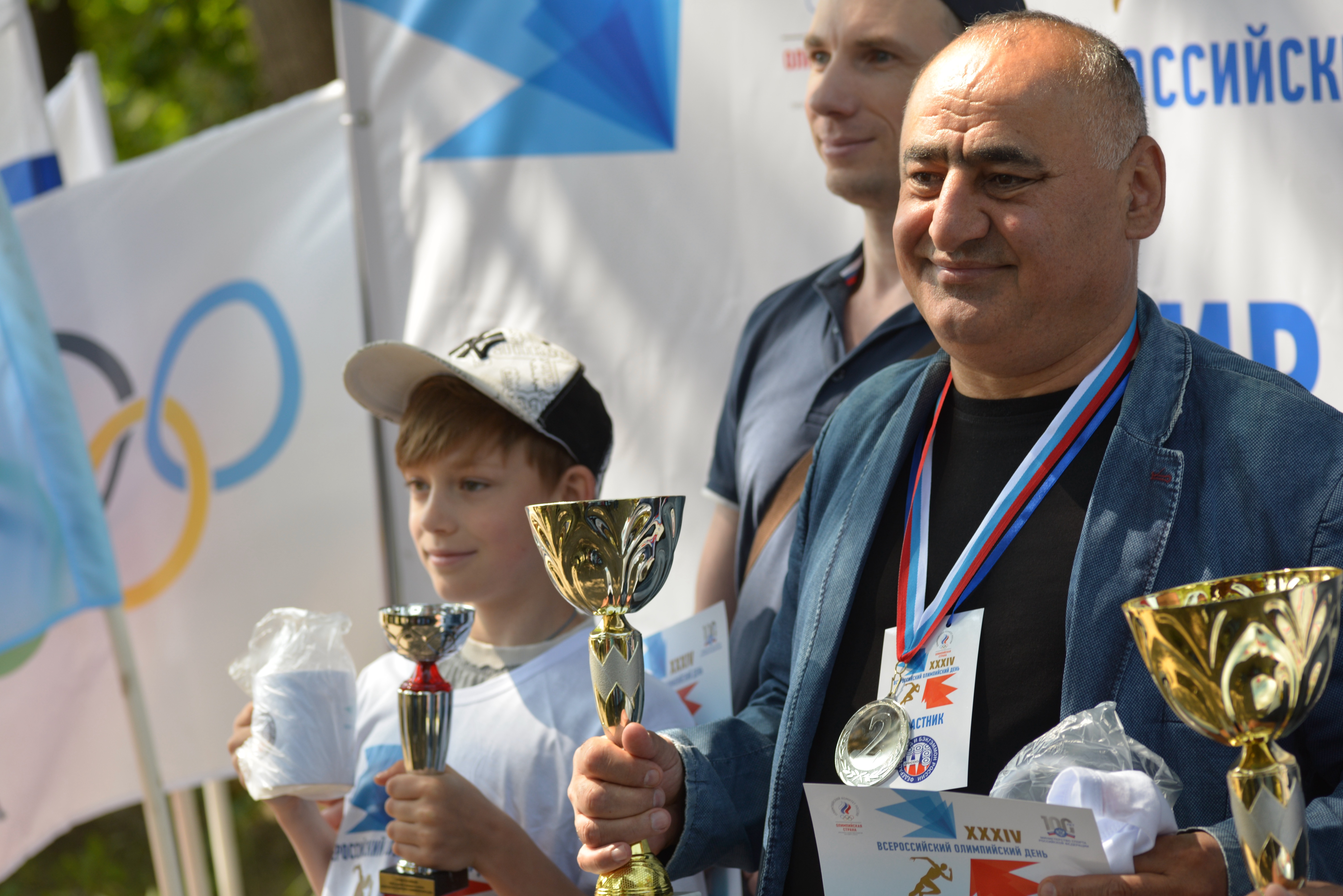 Праздник спорта и хорошего настроения: XXXIV Всероссийский Олимпийский день прошел в Костроме 18 июня