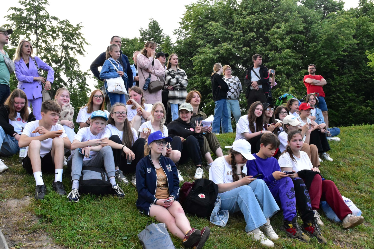 В фестивале «За Россию, Волгу, Кострому» приняли участие тысячи костромичей