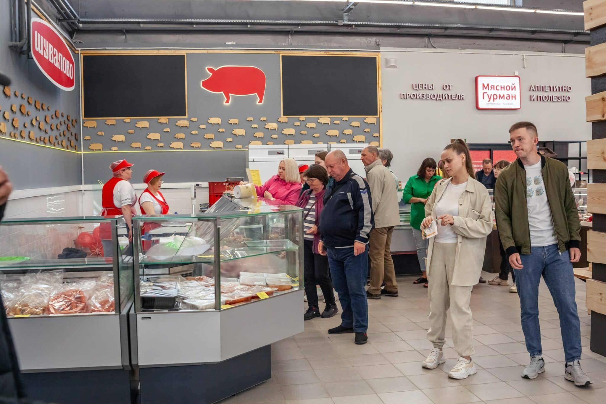 В костромском ТЦ «Галерея» открылся большой продуктовый рынок с фермерскими продуктами