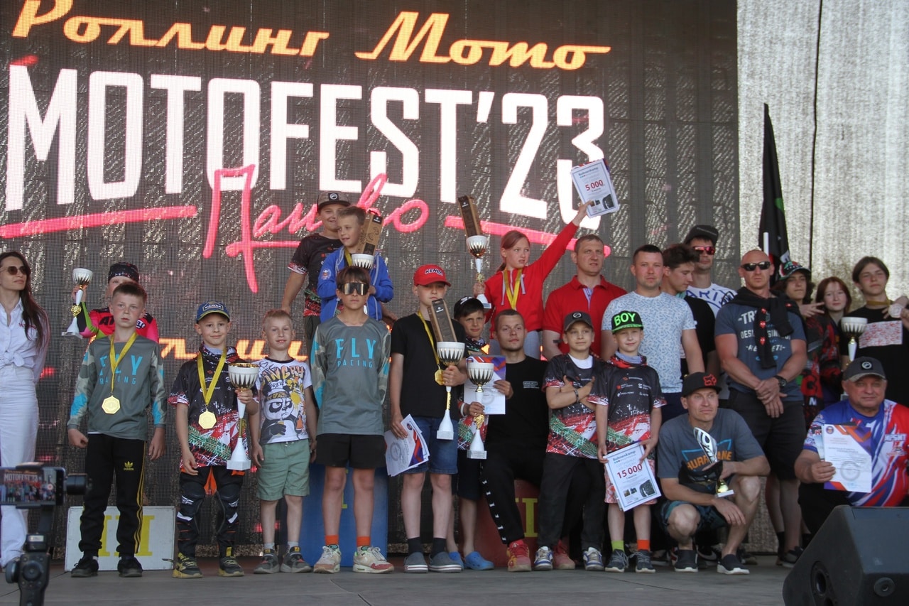 Крупнейший фестиваль РОЛЛИНГ МОТО MotoFest-23 в Костроме стал самым масштабным событием года