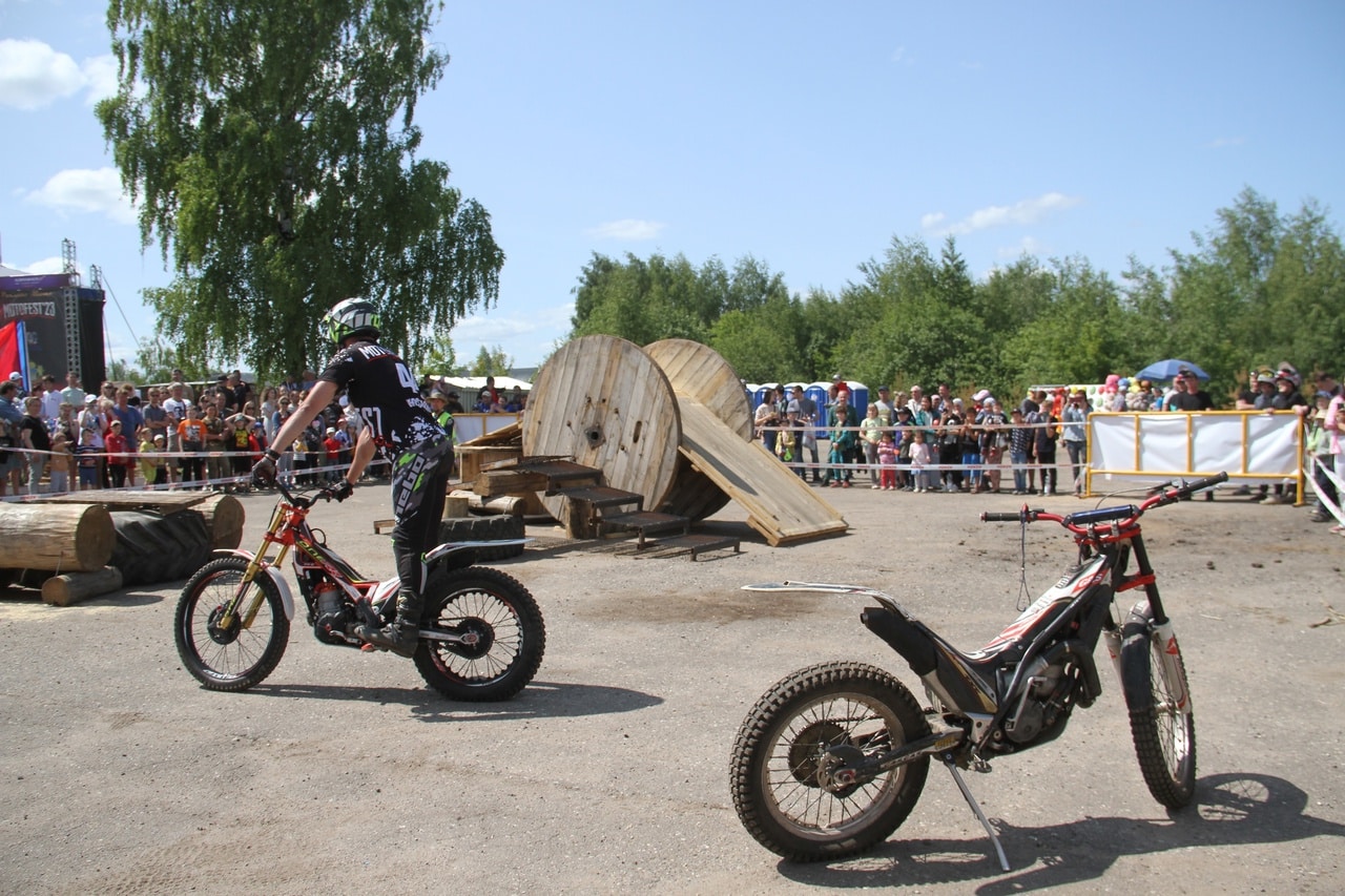Крупнейший фестиваль РОЛЛИНГ МОТО MotoFest-23 в Костроме стал самым масштабным событием года