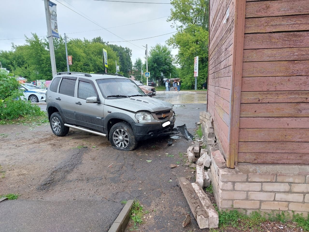 Подробности страшного ДТП в Костромской области: молодую девушку  госпитализировали из-за пьяного водителя • TOP24 • Кострома