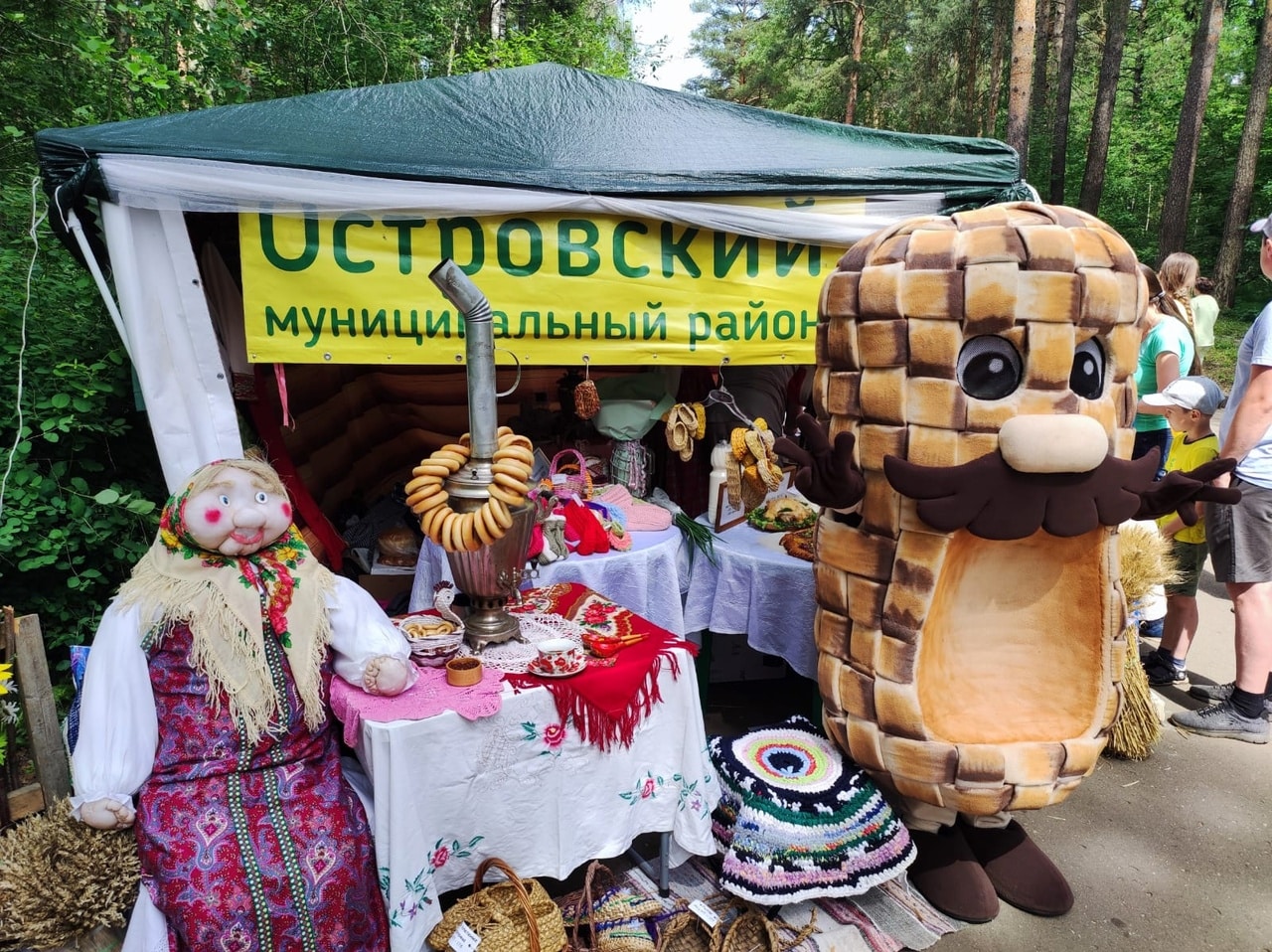 В Костроме проходит масштабный праздник «День костромского села»