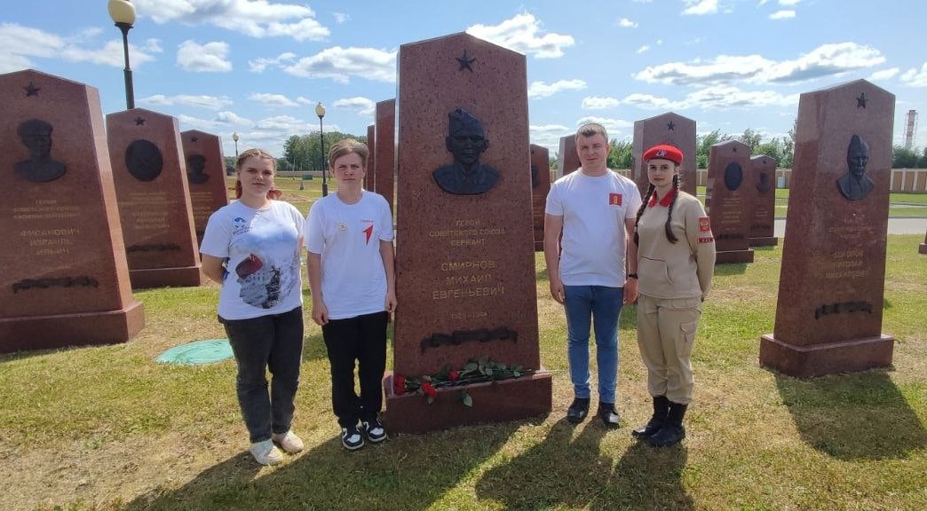 В Мытищах установили памятники двум бойцам из Костромской области