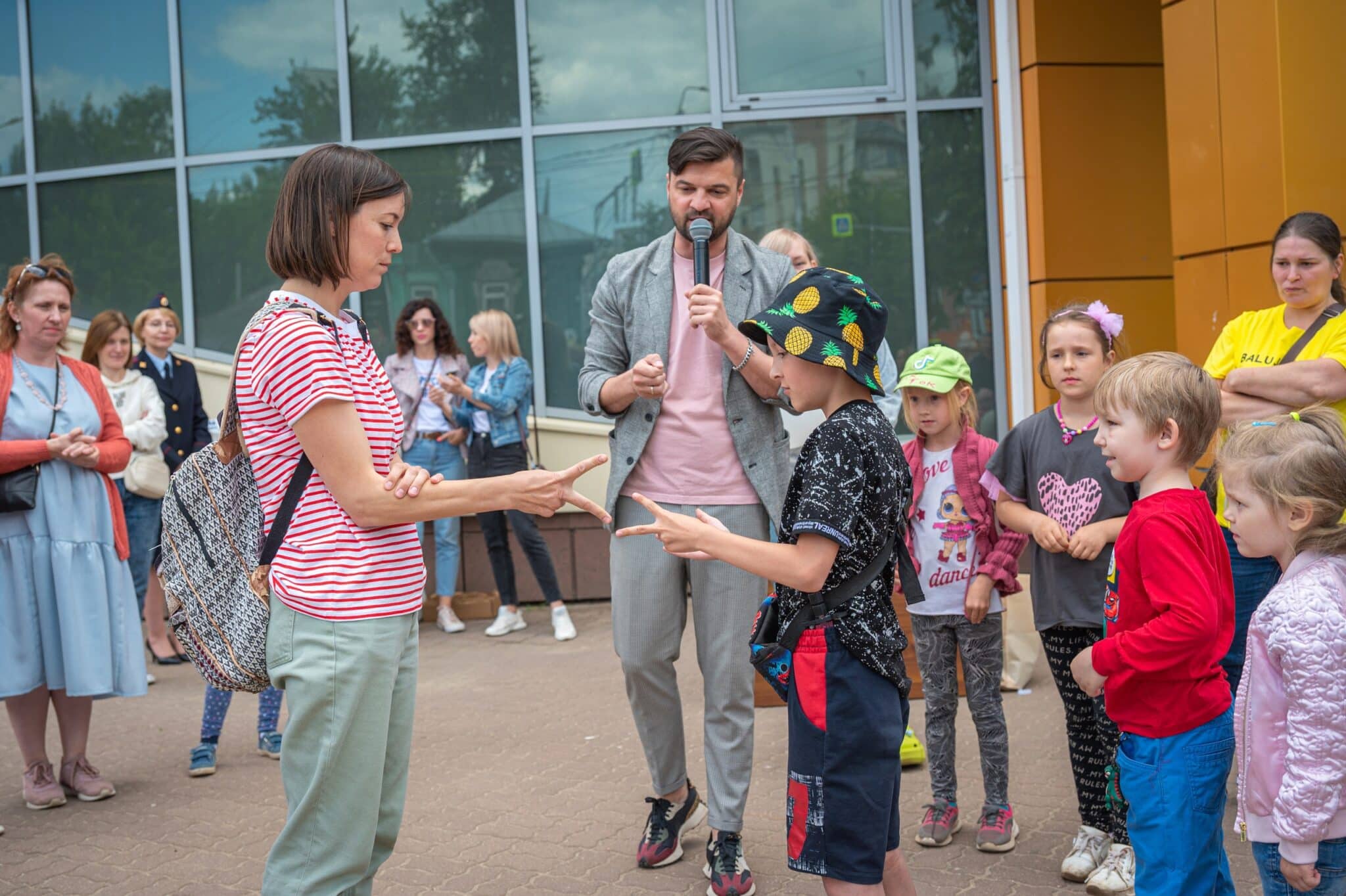 Большой летний праздник от «Русского радио» с призами и подарками состоялся в Костроме 24 июня