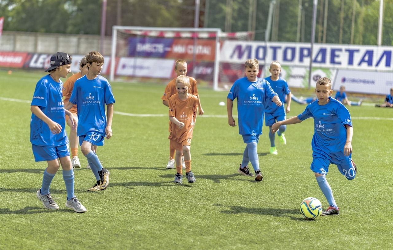 В Костромской области прошел "звездный" чемпионат по детскому футболу