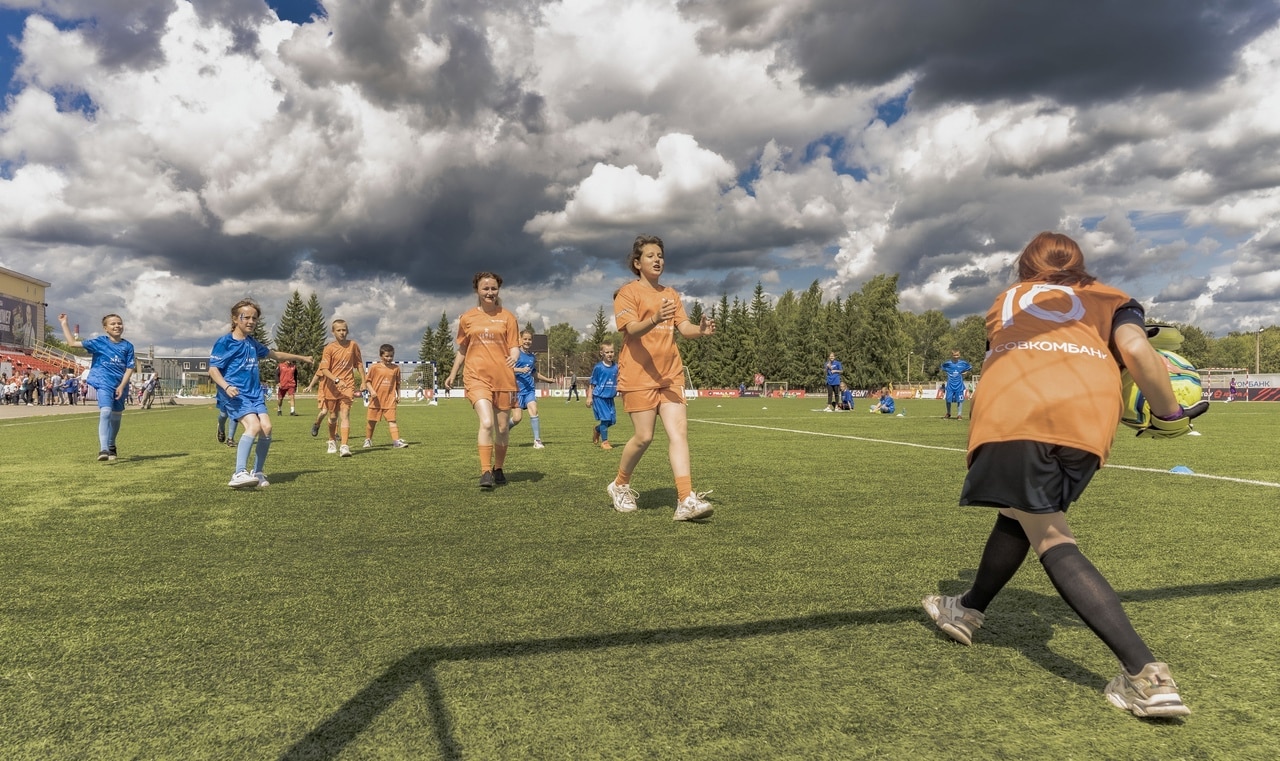В Костромской области прошел "звездный" чемпионат по детскому футболу