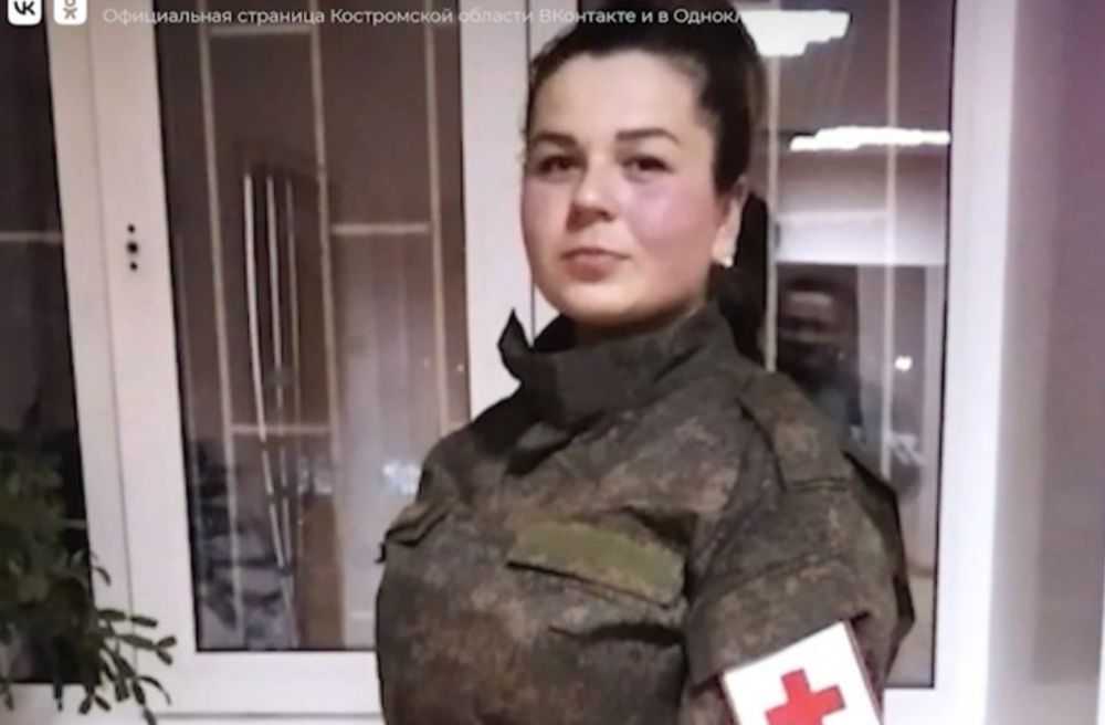Молодая костромичка семь месяцев спасает раненых бойцов в зоне СВО
