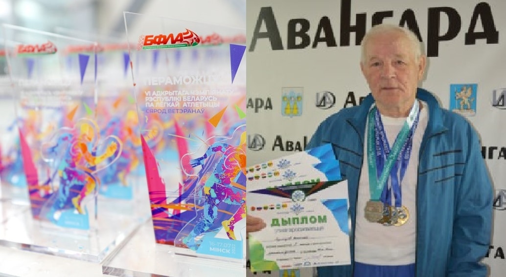 Костромской пенсионер получил три золота на Всероссийских соревнованиях