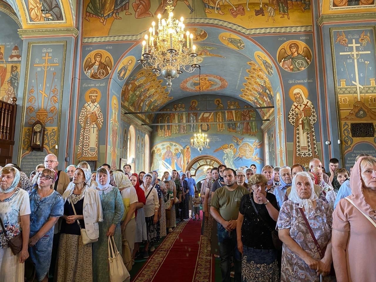 В Костроме у мощей святого Георгия помолились за победу в зоне СВО