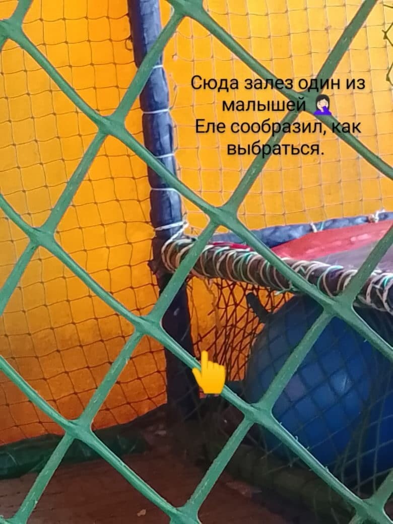 Родители ужаснулись детскому лабиринту с кошачьими фекалиями под Костромой