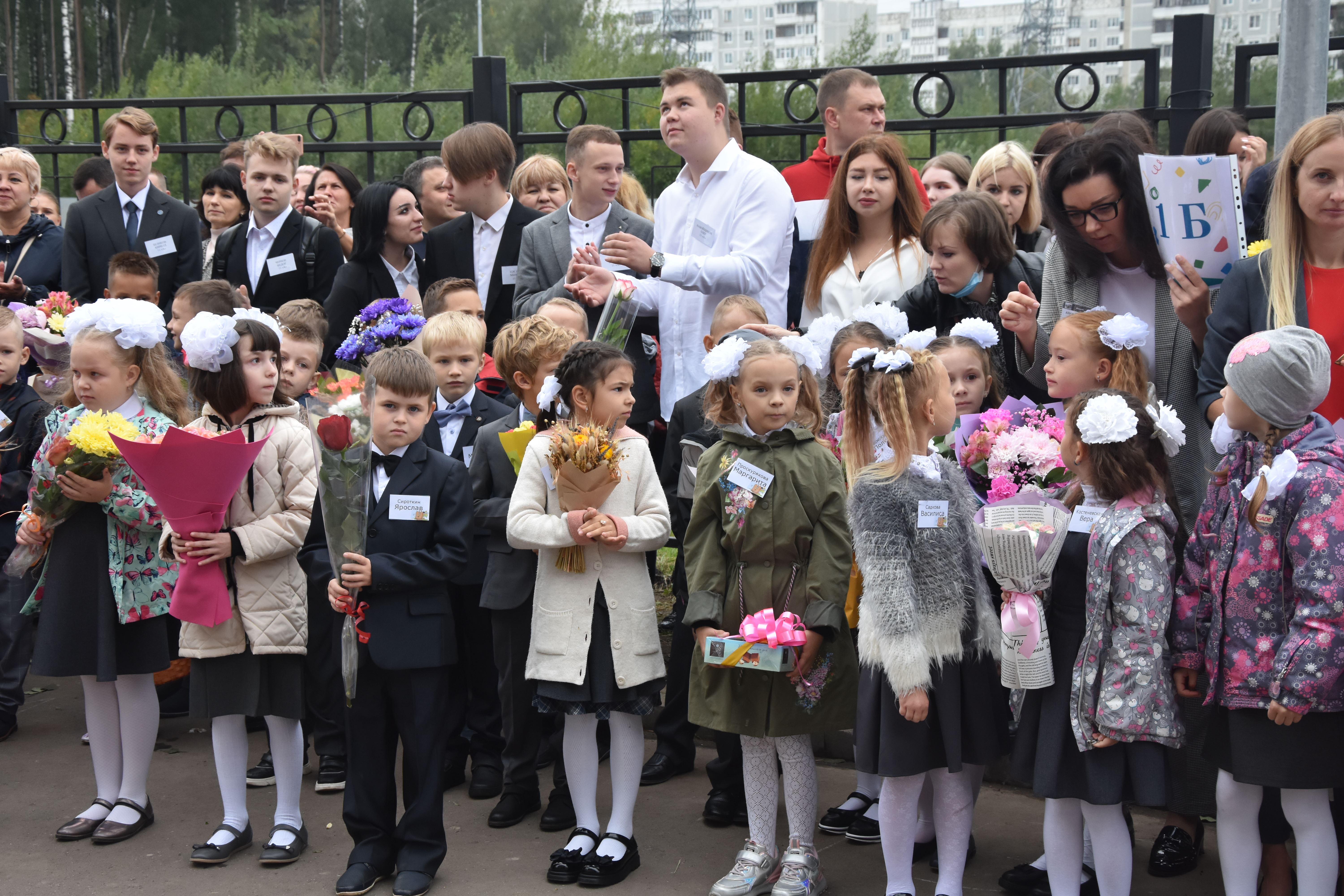 Почти 37 тысяч школьников сядут за парты 1 сентября в Костроме