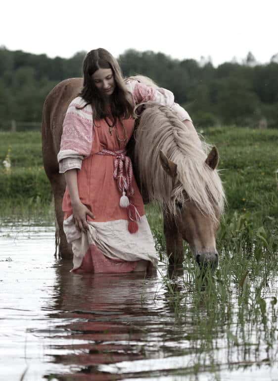 В последний день лета костромичи отмечают праздник лошадей
