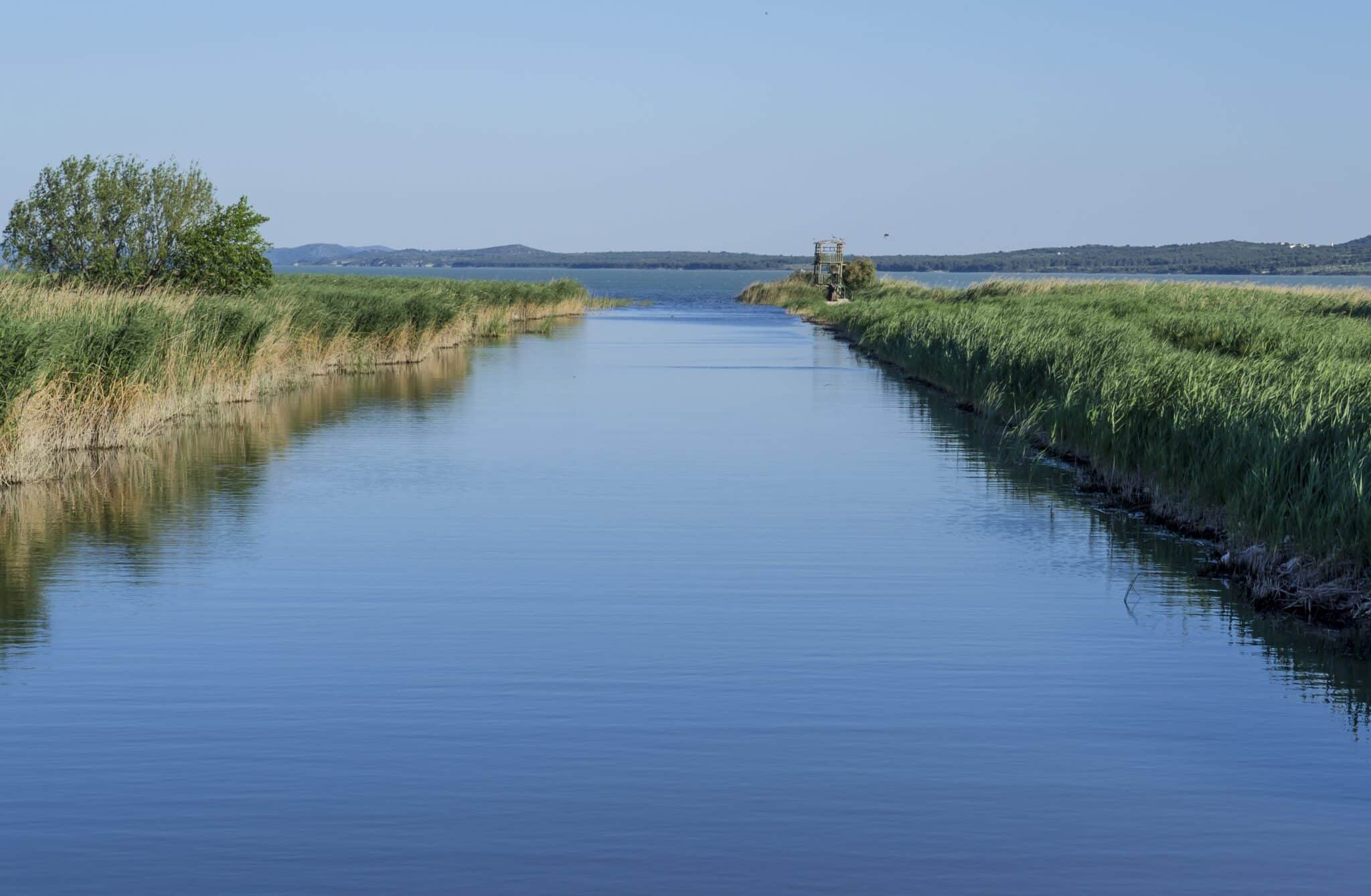 Река более