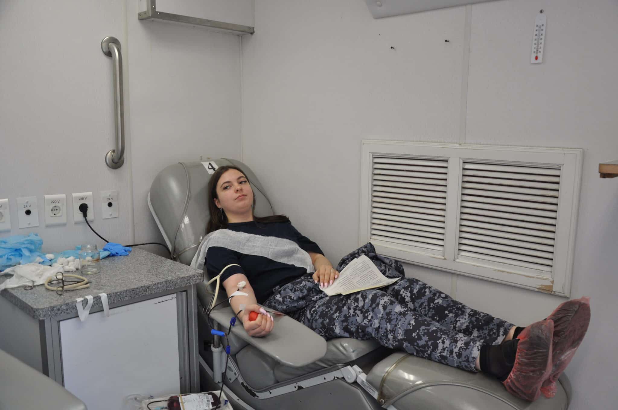 Костромские сотрудники УФСИН отдали нуждающимся 18 литров крови