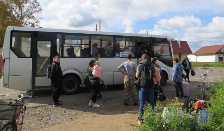 В Поназырево из Костромы пойдут большие автобусы