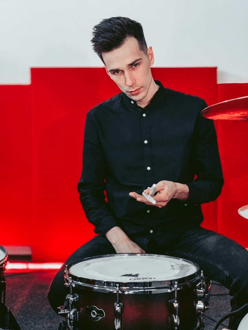 Евгений Басков: быть барабанщиком – это круто