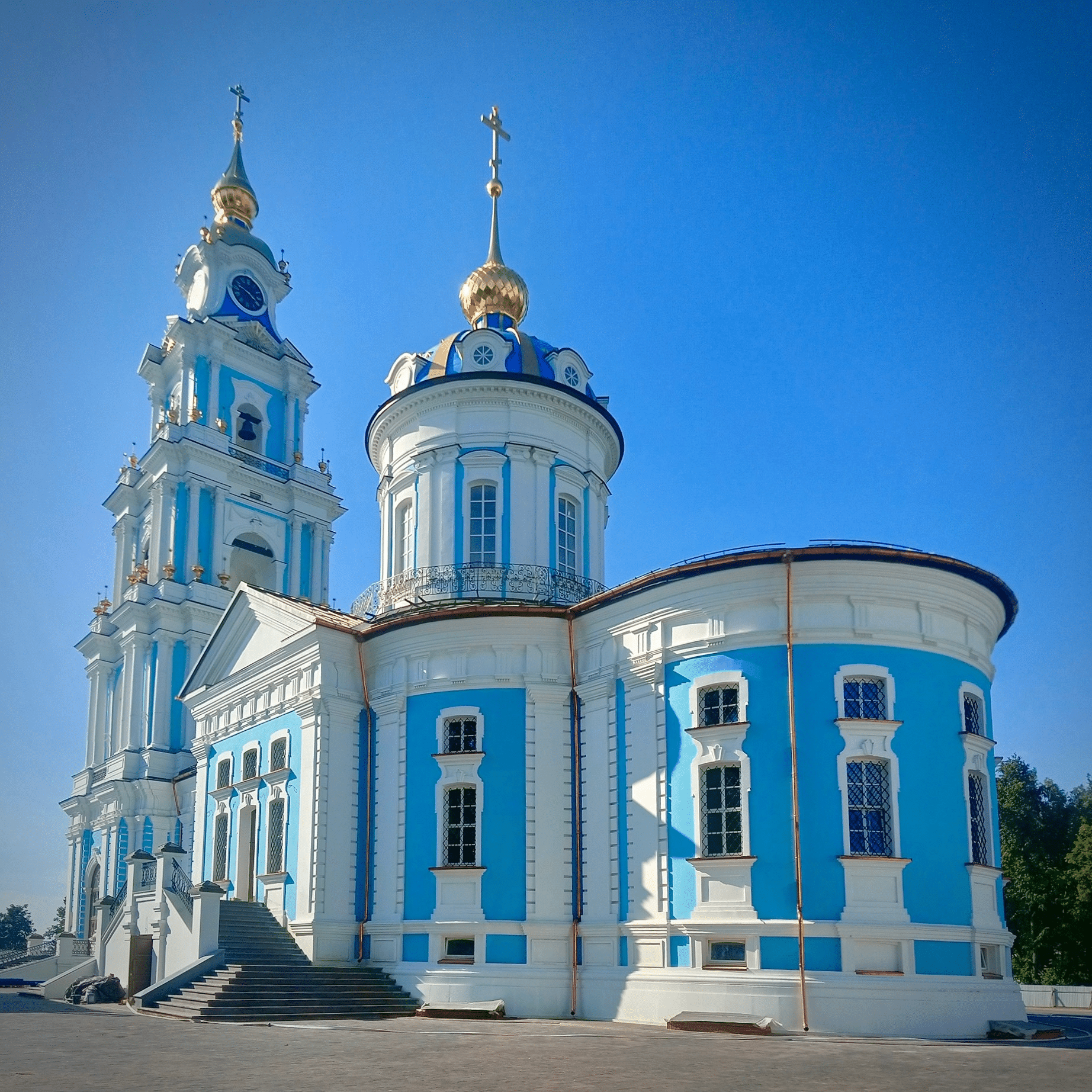 Освящение Богоявленского собора костромского кремля покажут в прямом эфире