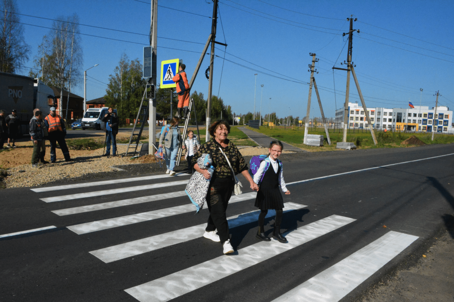 Схему движения в костромском посёлке Волжском снова перестроят