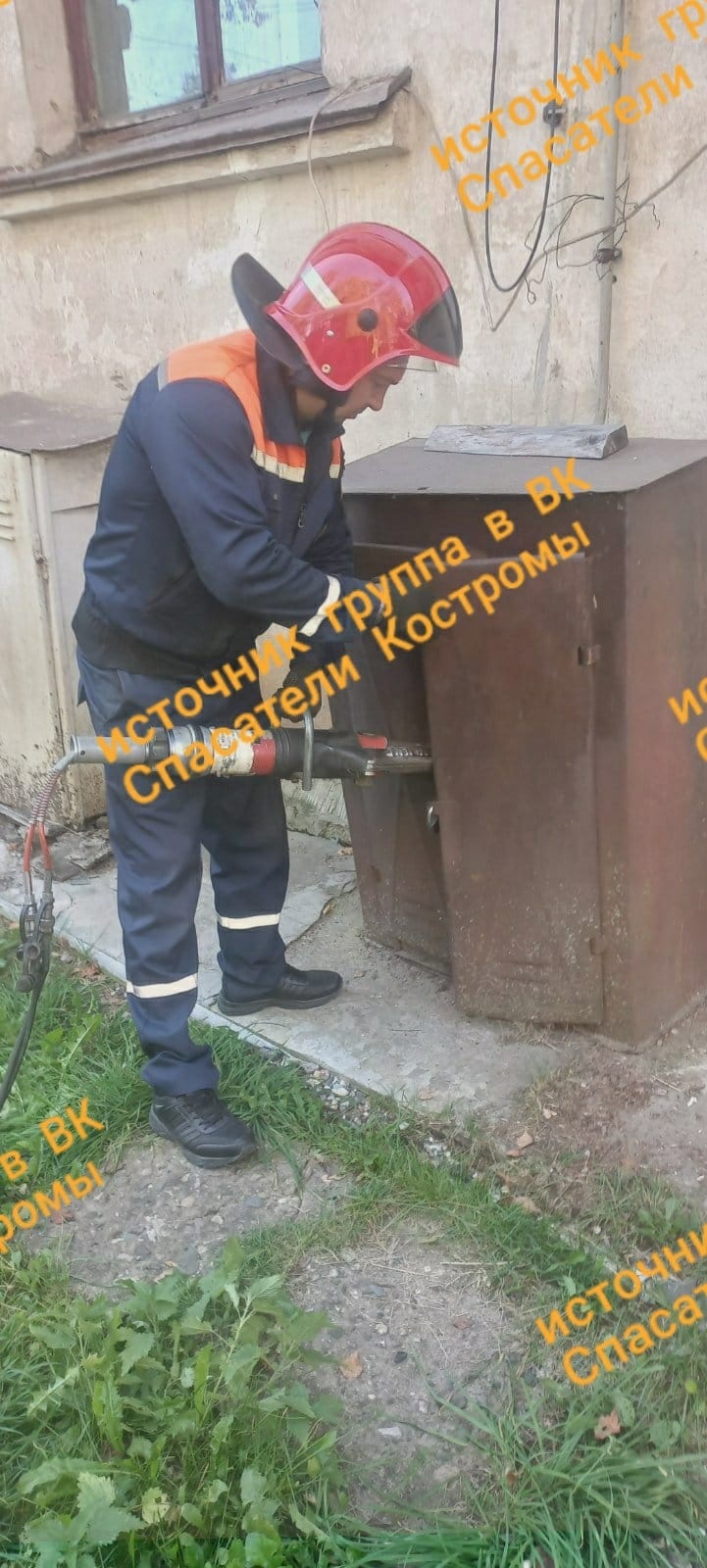В Костромской области из-за утечки газа чуть не взорвался дом