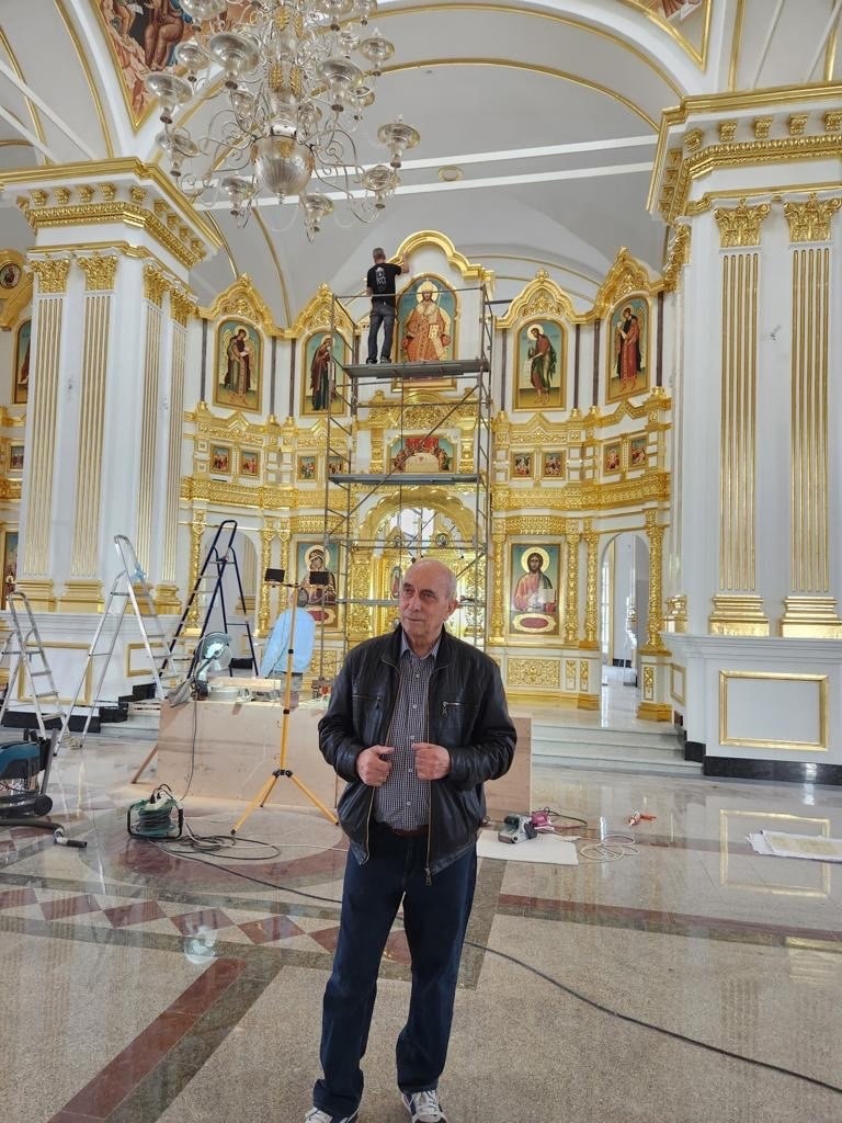 Известный видеооператор из Костромы Юрий Опельянц отмечает юбилей