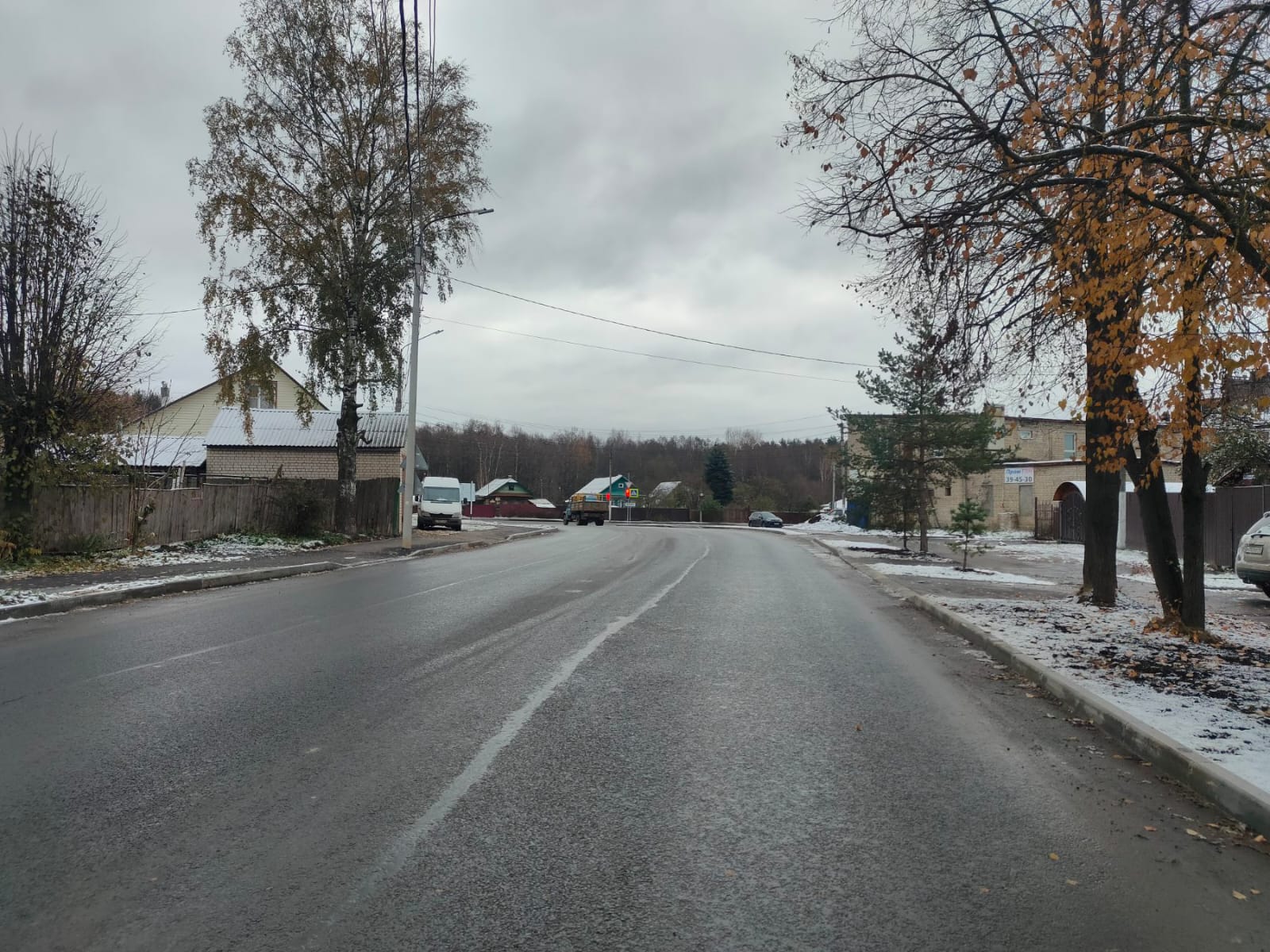 Убитые фурами костромские дороги наконец отремонтировали