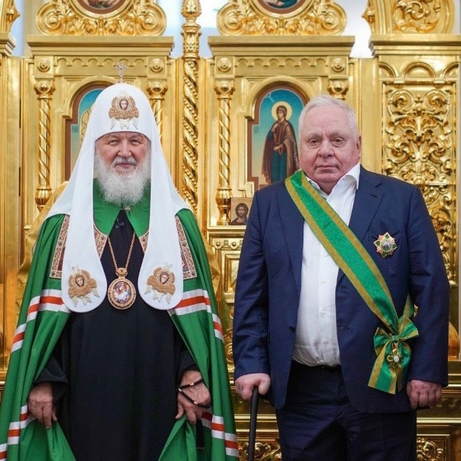 Восстанавливающего Костромской кремль мецената поздравил с юбилеем патриарх Кирилл
