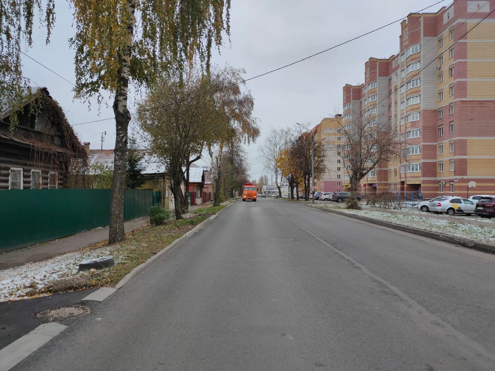 Убитые фурами костромские дороги наконец отремонтировали
