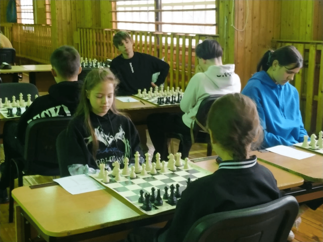 В Костромской области прошел шахматный турнир
