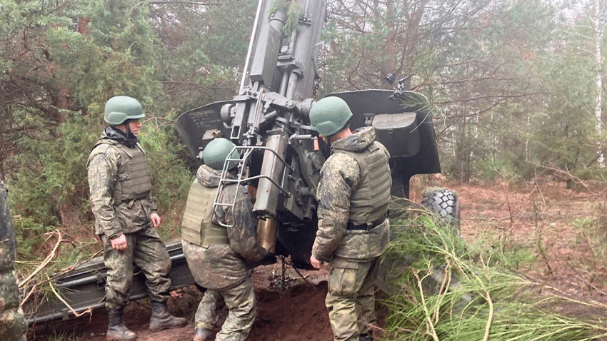 Минобороны РФ рассказало о новой технике костромских артиллеристов
