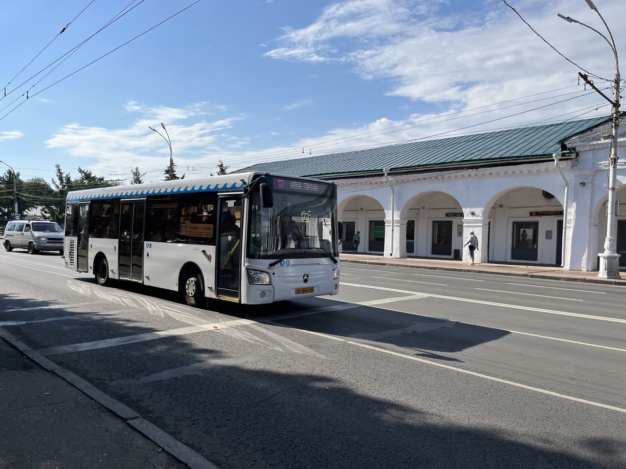 В Костроме изменят маршрут четырёх автобусов