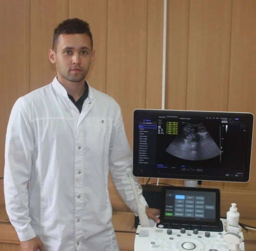 В больнице костромской глубинки появился аппарат ультразвуковой диагностики