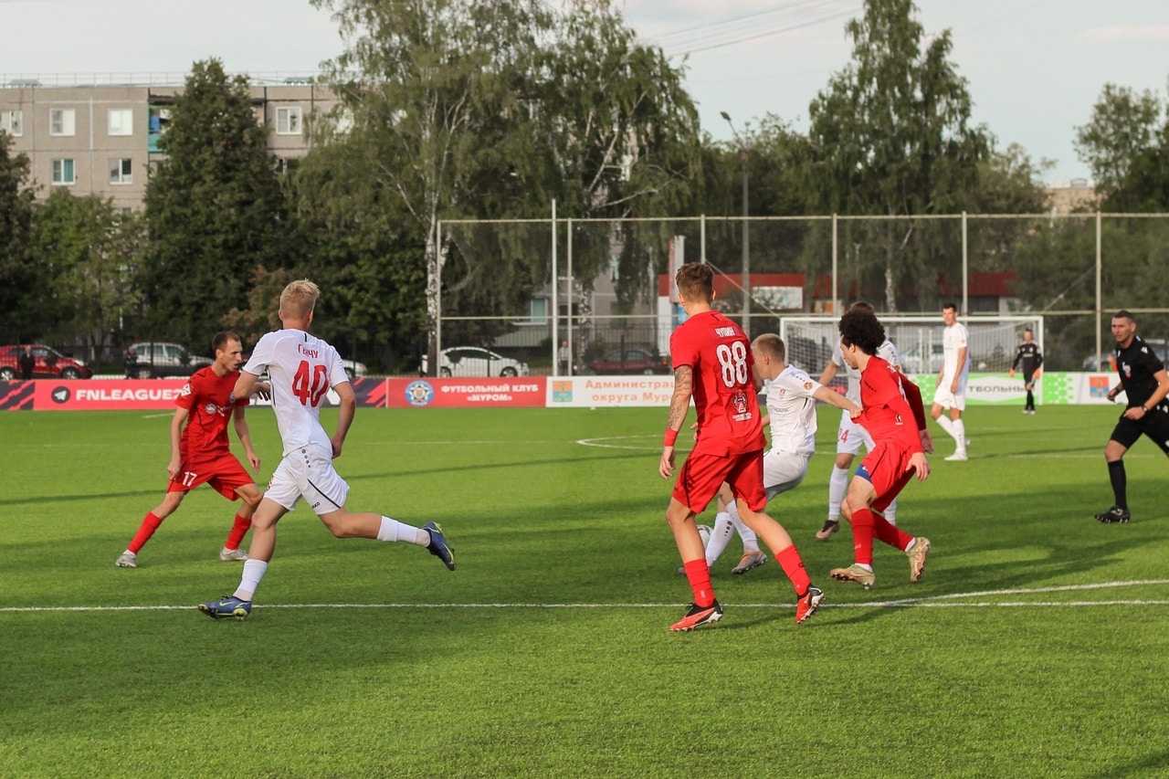 Костромской «Спартак» потерпел поражение во время домашнего матча