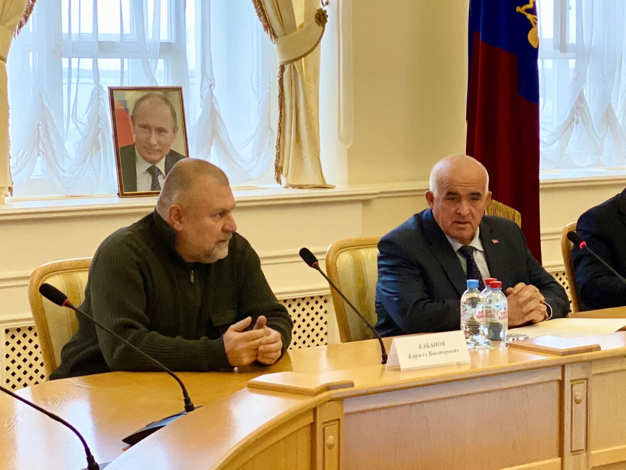 Член Совета при президенте России Кирилл Кабанов обсудил с костромским губернатором важные дела