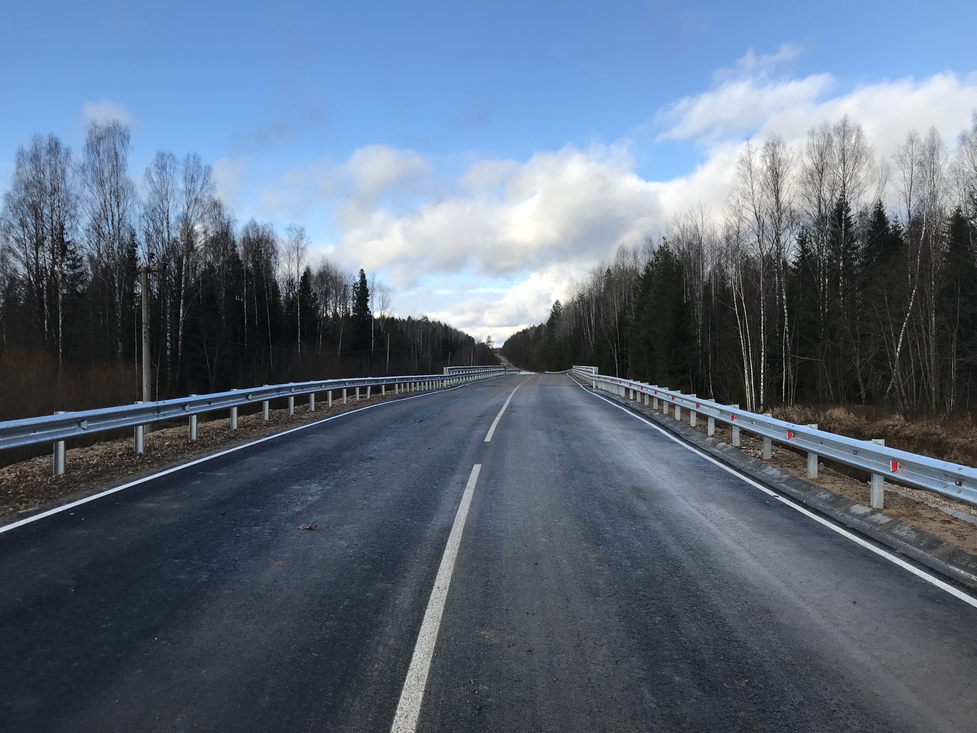 В Костромской области появился новый мост
