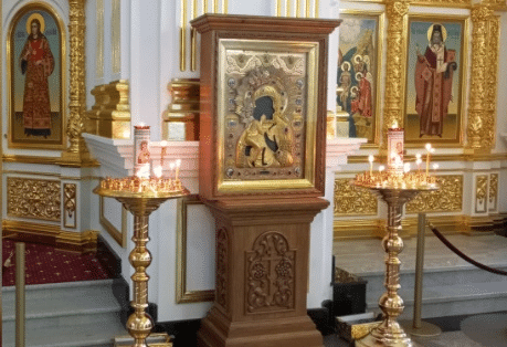Феодоровская икона Божией Матери переехала в Костромской кремль