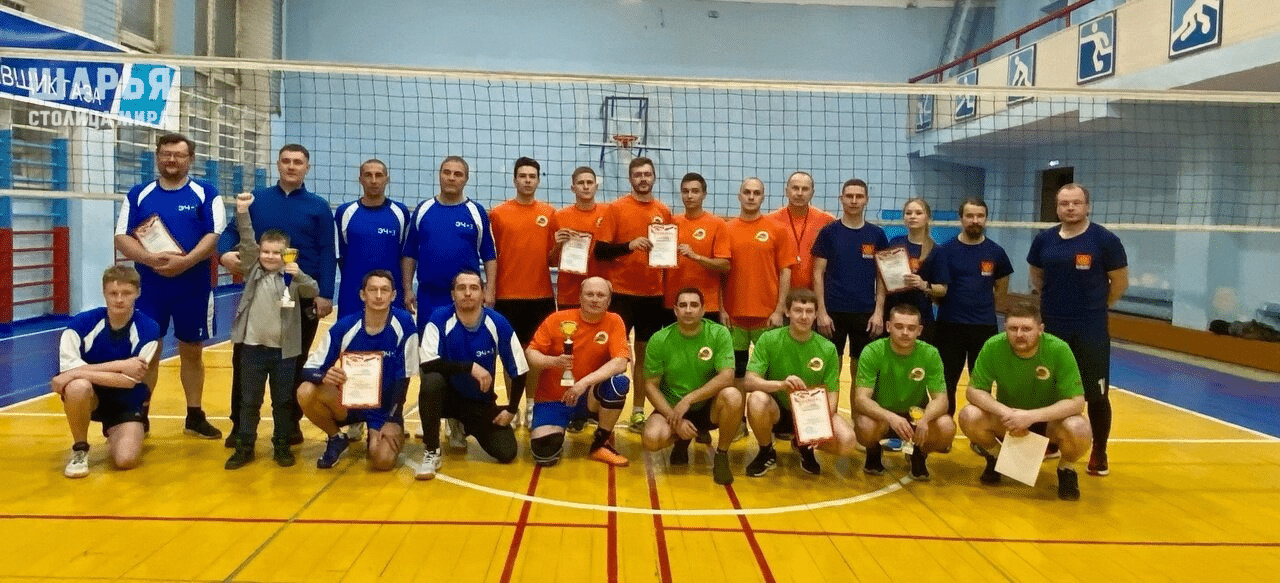 Железнодорожники из Костромской области посоревновались в волейболе