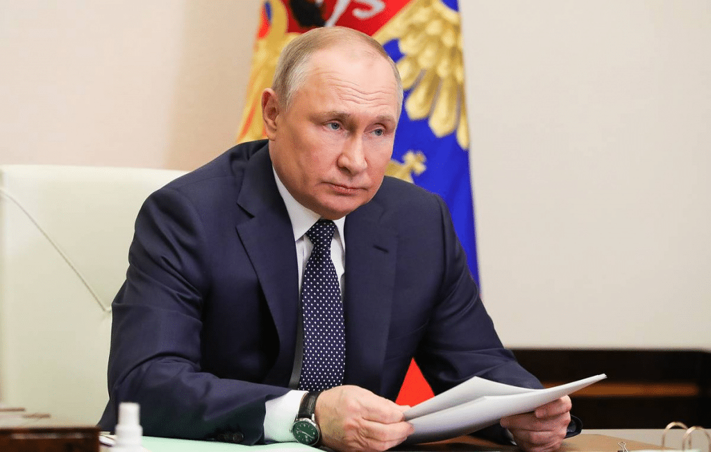 Владимир Путин поздравил жителей Костромской области с Днём народного единства